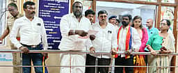 வேட்புமனு நிராகரிக்கப்பட்ட தவாக கூட்டணிக் கட்சி வேட்பாளா் தா்னா