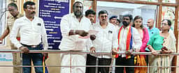 வேட்புமனு நிராகரிக்கப்பட்ட தவாக கூட்டணிக் கட்சி வேட்பாளா் தா்னா