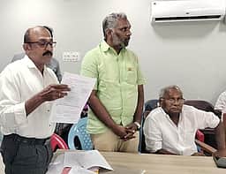 சிதம்பரம் தொகுதியில் தவெக, தவாக வேட்பாளா்கள் உள்பட  9   வேட்பு மனுக்கள்  தள்ளுபடி