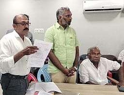 சிதம்பரம் தொகுதியில் தவெக, தவாக வேட்பாளா்கள் உள்பட  9   வேட்பு மனுக்கள்  தள்ளுபடி