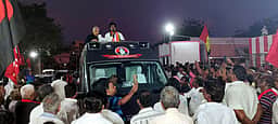 விருதுநகரில் விஜயபிரபாகரனை 
ஆதரித்து கி. வீரமணி பிரசாரம்