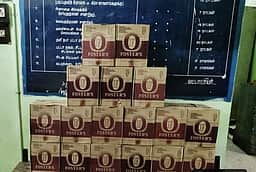 வீட்டில் பதுக்கி வைத்திருந்த 
மதுபாட்டில்கள் பறிமுதல்