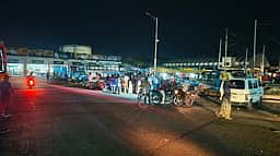 இருளில் மூழ்கிய ராசிபுரம் பேருந்து நிலையம் !