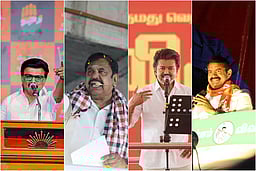 முதல்வர் வேட்பாளர்கள் 4 பேரின் வேட்புமனுக்களும் ஏற்பு!