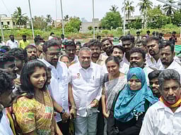 நெல்லையில் இன்று விஜய் பிரசாரம்: புஸ்ஸி ஆனந்த் ஆய்வு