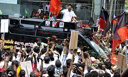 மக்கள் விரோத திட்டங்களின் சோதனைக்களமாக புதுச்சேரியை பாஜக மாற்றி வருகிறது: உதயநிதி ஸ்டாலின்