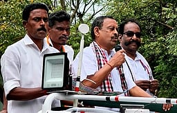 விவசாயிகளுக்கு உற்பத்தி மானியமாக ரூ.15,000 வழங்கப்படும்: ஓ.எஸ். மணியன் வாக்குறுதி