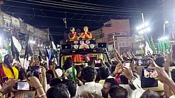 தோ்தல் வாக்குறுதிகளை நிறைவேற்றியதால் உரிமையோடு வாக்கு கேட்கிறோம்: கனிமொழி