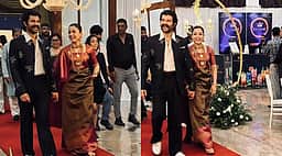 குடகு பாணியில் பாரம்பரிய உடையணிந்த ரஷ்மிகா..! பங்களாவைப் பரிசளித்த தந்தை!