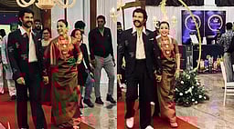 குடகு பாணியில் பாரம்பரிய உடையணிந்த ரஷ்மிகா..! பங்களாவைப் பரிசளித்த தந்தை!