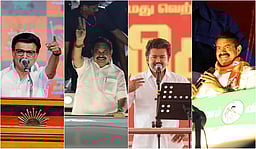 முதல்வர் வேட்பாளர்கள் 4 பேரின் வேட்புமனுக்களும் ஏற்பு!