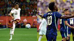 ஒடுக்குமுறைக்கு எதிராக குரல் கொடுப்பது முக்கியம்..! யமாலுக்கு ஆதரவளித்த வினிசியஸ்!