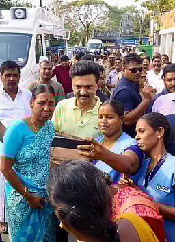 மயிலாடுதுறையில் முதல்வர் ஸ்டாலின்!