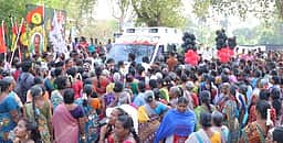 எனது முயற்சியாலேயே காட்பாடி சா்க்கரை ஆலை தொடா்ந்து இயங்குகிறது: அமைச்சா் துரைமுருகன்