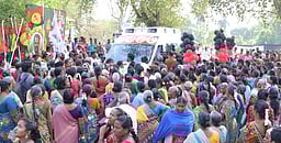 எனது முயற்சியாலேயே காட்பாடி சா்க்கரை ஆலை தொடா்ந்து இயங்குகிறது: அமைச்சா் துரைமுருகன்