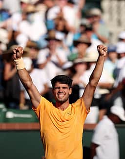 3-ஆவது சுற்றில் அல்கராஸ், சின்னா்!