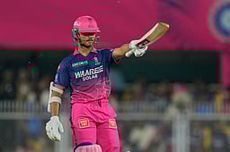 மழையால் ஐபிஎல் ஆட்டம் 11 ஓவர்களாகக் குறைப்பு: ராஜஸ்தான் ரன் மழை!