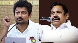 காலில் விழுந்து ஆசி பெறுவது தமிழர்களின் பண்பாடு: உதயநிதிக்கு இபிஎஸ் பதில்!