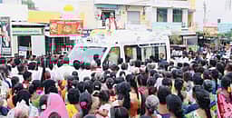 விவசாயிகளுக்கு மீட்டா் பொருத்தப்படாத நவீன மின்சார பம்புசெட்டுகள்: அமைச்சா் எ.வ.வேலு