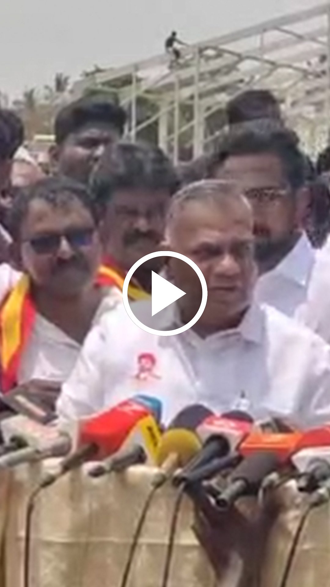 இதற்குத்தான் Press Meet வச்சுக்குறதில்ல! N. ஆனந்த் பேட்டி | TVK