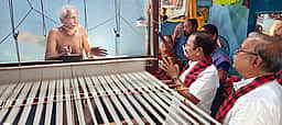 சேலம் வடக்கு தொகுதியில் 
அமைச்சா் ரா.ராஜேந்திரன் வாக்கு சேகரிப்பு