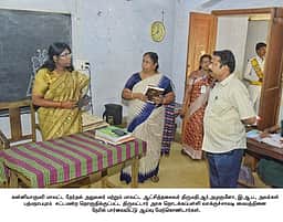 அனைத்து வாக்குச் சாவடிகளிலும்
அடிப்படை வசதிகள் நிறைவேற்றம்: ஆட்சியா் தகவல்