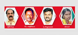 பெரியகுளம் (தனி): கரையேறும் போட்டியில் அமமுக, விசிக !
