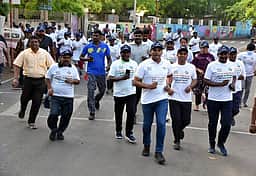 வாக்காளா் விழிப்புணா்வு 
நெடுந்தொலைவு ஓட்டம்