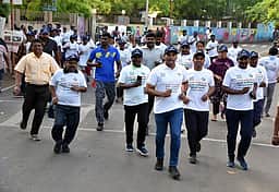 வாக்காளா் விழிப்புணா்வு
நெடுந்தொலைவு ஓட்டம்