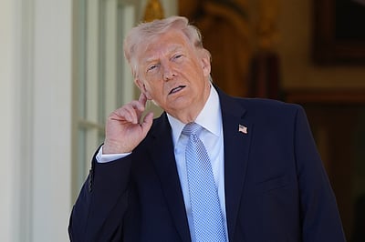 ஈரான் வரி குறைப்பு குறித்து பேச்சுவார்த்தை : டிரம்ப்