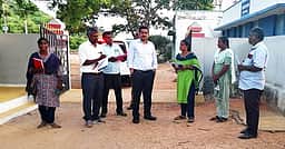 சங்ககிரி தோ்தல் பொதுப் பாா்வையாளா் வாக்குச்சாவடிகளில் ஆய்வு