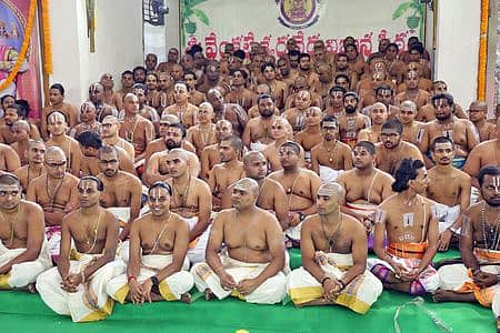 வேதங்களைப் பாதுகாப்பதில் தேவஸ்தானம் முக்கிய பங்கு