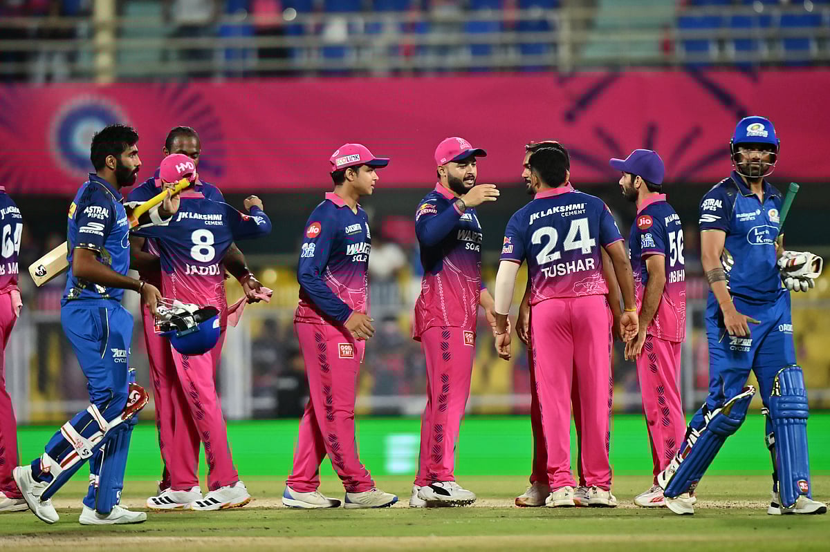 ஐபிஎல் 2026: மும்பையை வீழ்த்தி ராஜஸ்தான் வெற்றி - புகைப்படங்கள்