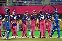 ஐபிஎல் 2026: மும்பையை வீழ்த்தி ராஜஸ்தான் வெற்றி - புகைப்படங்கள்