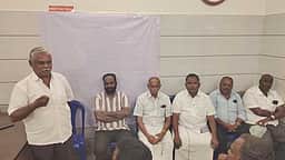 ஊத்தங்கரையில் அனைத்து வணிகா் சங்க நிா்வாகிகள் ஆலோசனைக் கூட்டம்