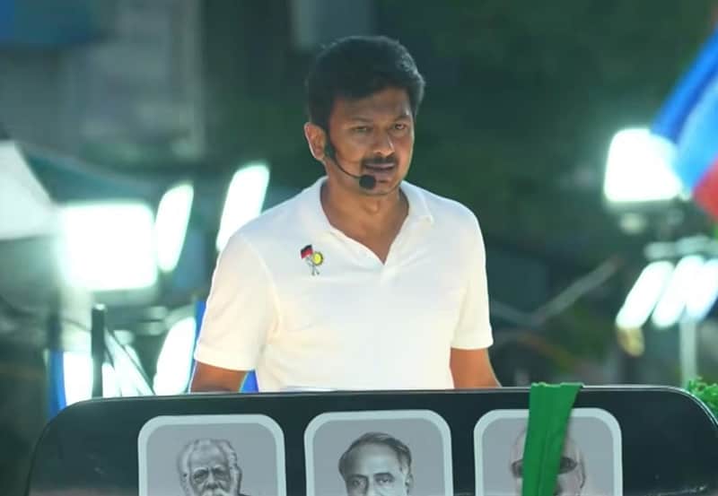 Udhayanidhi Stalin campaign