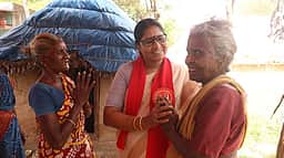 சிபிஎம் வேட்பாளா் பிரசாரம்