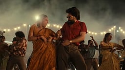 பப்பாளி பழமே - ஹிப்ஹாப் ஆதி, சைத்ரா குத்தாட்டத்தில் புதிய பாடல்!