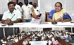 வேலூா்: 3,449 முதியவா்கள், மாற்றுத்திறனாளிகளின் இல்லங்களுக்கு சென்று தபால் வாக்குப்பதிவு