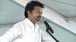 திமுக கூட்டணியில் விசில் சத்தம் பலமாகக் கேட்கிறது: விஜய்