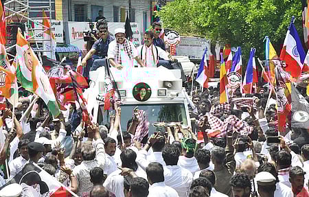 திமுக ஆட்சியில் மக்களுக்கு எந்த நன்மையும் கிடைக்கவில்லை: எடப்பாடி கே.பழனிசாமி