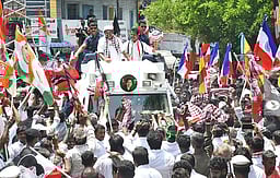 திமுக ஆட்சியில் மக்களுக்கு எந்த நன்மையும் கிடைக்கவில்லை: எடப்பாடி கே.பழனிசாமி