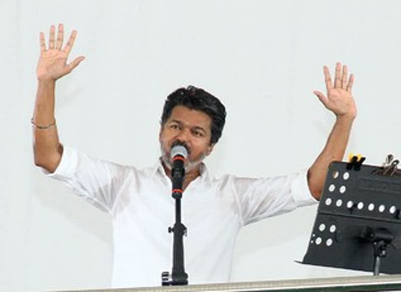 TVK Leader Vijay meeting TVK candidates in Mamallapuram