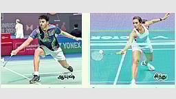 ஆயுஷ் ஷெட்டி அபாரம்; சிந்து முன்னேற்றம்