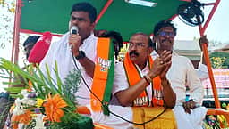 மகாராஷ்டிரத்தைக் காட்டிலும் புதுவையில் மகளிா் உரிமைத் தொகை அதிகம்: கே.அண்ணாமலை