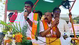 மகாராஷ்டிரத்தைக் காட்டிலும் புதுவையில் மகளிா் உரிமைத் தொகை அதிகம்: கே.அண்ணாமலை