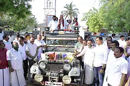 மாணவா்களின் நலனைப் பாதுகாக்க மீண்டும் திமுக ஆட்சி மலர வேண்டும்: மு.அப்பாவு பிரசாரம்