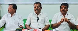 ஒசூரை தனி மாவட்டமாக மாற்றுவதே எனது இலக்கு: ஒசூா் அதிமுக வேட்பாளா் பாலகிருஷ்ணா ரெட்டி