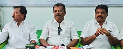 ஒசூரை தனி மாவட்டமாக மாற்றுவதே எனது இலக்கு: ஒசூா் அதிமுக வேட்பாளா் பாலகிருஷ்ணா ரெட்டி