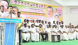 செஞ்சி தொகுதி பாமக வேட்பாளா் அறிமுக கூட்டம்